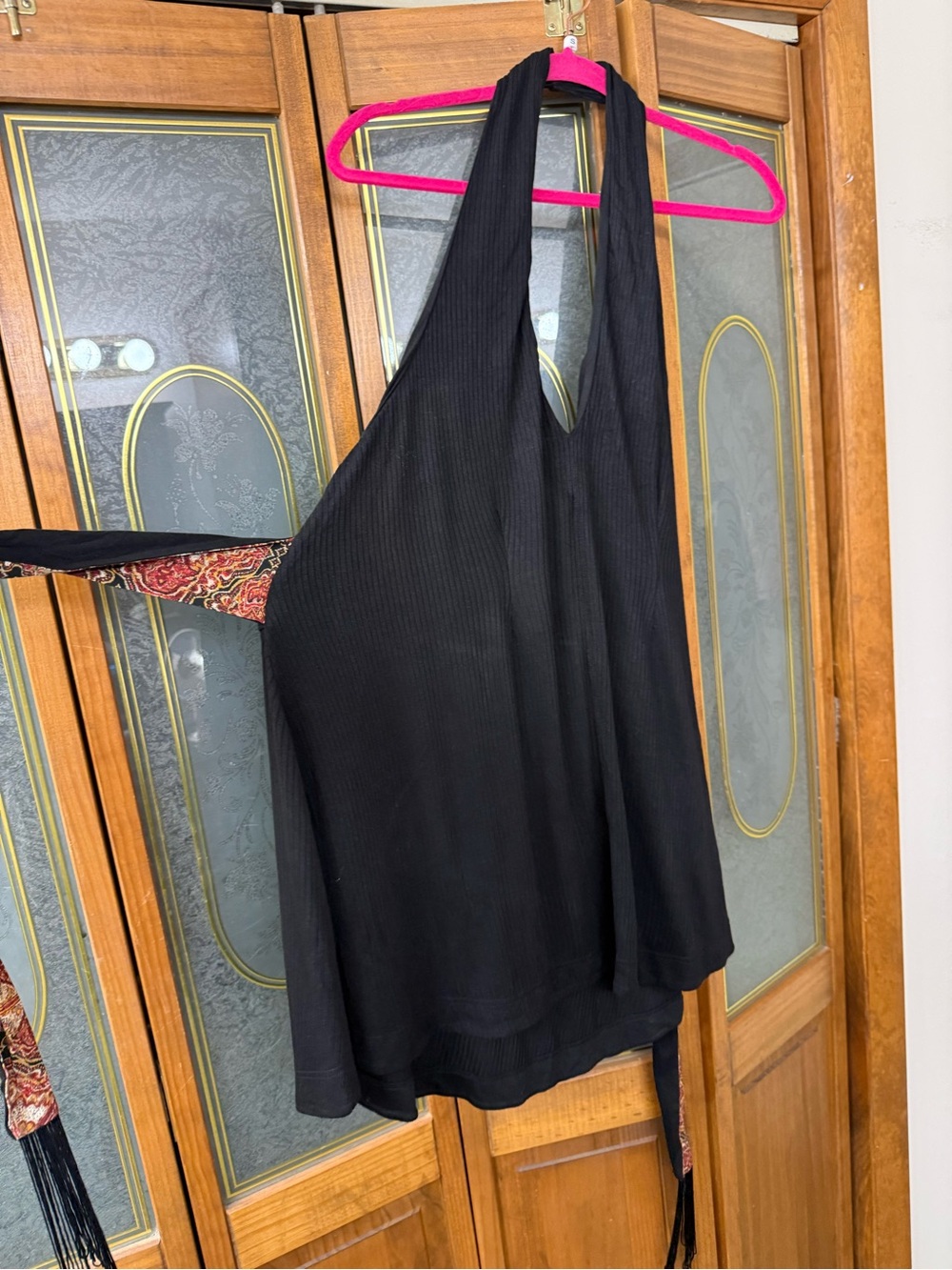FREE PEOPLE LADIES Black Halter Ribbed Women’s Dress, BRAND NEW